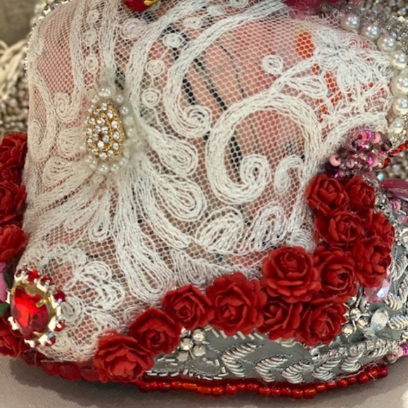 Jeweled Teddy Bears.  designed for Valentines Day - Picture 5 of 12